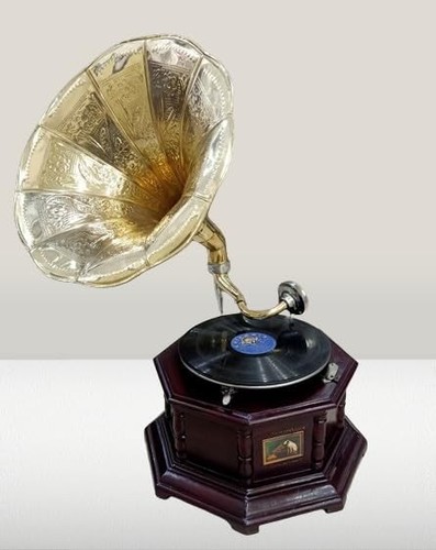 Antikes grammophon voll - antikes,