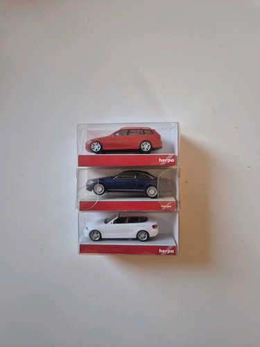 Herpa konvolut bmw 3er - herpa,