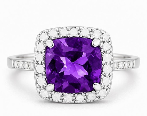 Echter amethyst - 3,54,