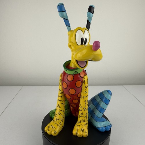 Disney romero britto pluto - disney,