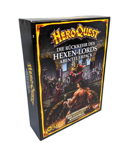 Avalon hill heroquest - hill, die