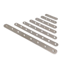 Edelstahl Lochplatte