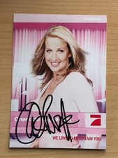 Charlotte Engelhardt - Autogrammkarte original signiert - #S27068