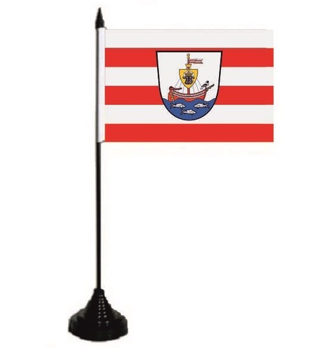 Tischflagge wismar tischfahne - tischflagge,