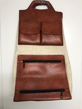 Vintage! Robuste XXL-Einkaufstasche Leinen 1970-1980