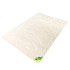 Traumschloss Wildseide Naturfaser leichte Sommerbettdecke 50% Seide 50% Tencel