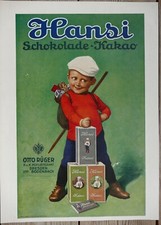 Rüger. Hansi Schokolade