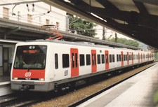 Schöne Ansichtskarte - Metro-Zug - gebaut von CAF und Siemens - 112.01