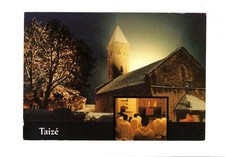 AK Ansichtskarte Taize / Eglise Romane / Frankreich