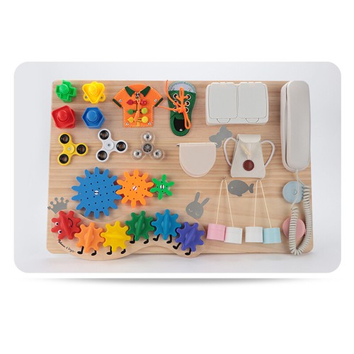 Montessori aktivitätsbrett - montessori,