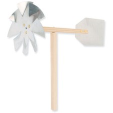 Windrad Bausatz Kinder Werkset