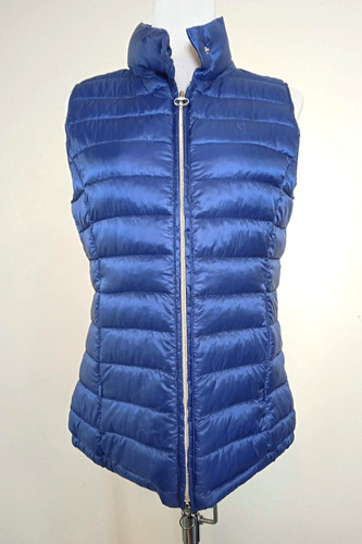 Closed damen steppweste blau - steppweste,