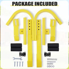 2 Stk. Firsthaken Dach Leiterhaken Universal Leiter Verlängerung Haken Dachhaken