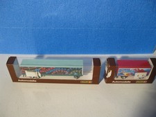 Faller HO Kirmes Packwagen Riesenrad und Packwagen Octopus m. OVP