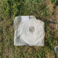 4er Set - IKEA REGOLIT Hängelampenschirm, cremeweiß/handgefertigt, 45 cm 701.034.10