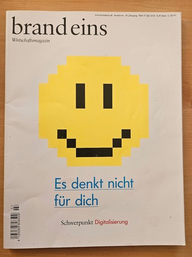 Brand eins heft juli 2016 - heft,