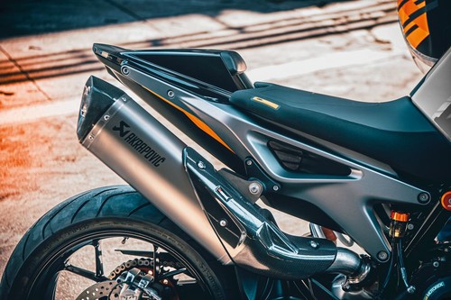 Akrapovic slipon line - slipon,