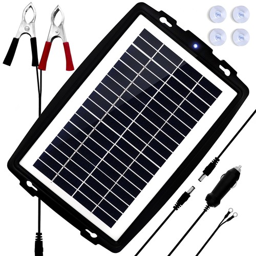 12v 10w solarpanel ladegerät - 10w,