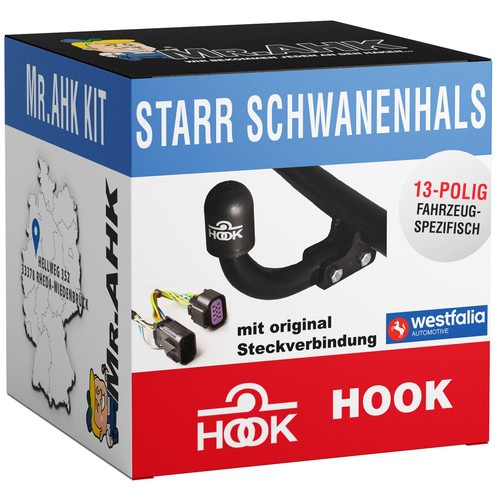 Für skoda roomster hook - für, 06-10