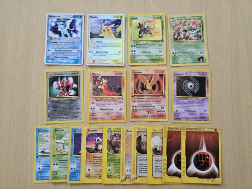 Pokemon karten sammlung 18 - pokemon, /