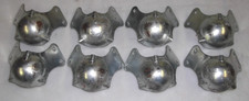 8 Stück  Kistenecke Koffer Ecke Metallecke Kofferecke Lautsprecher Boxen Ecke