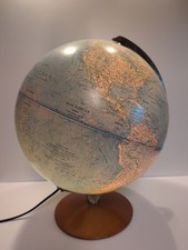 Scan globe denmark 1983 - globe,