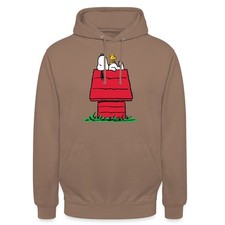Peanuts Snoopy Und Die Hundehütte Unisex Hoodie