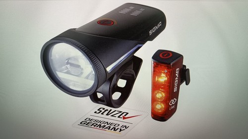 0311 sigma fahrradlicht set - sigma,