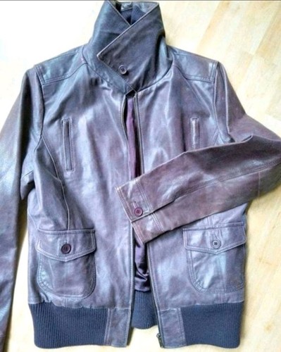 Super schöne lederjacke - super,