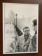 AK - Jean-Paul Sartre 1946 von