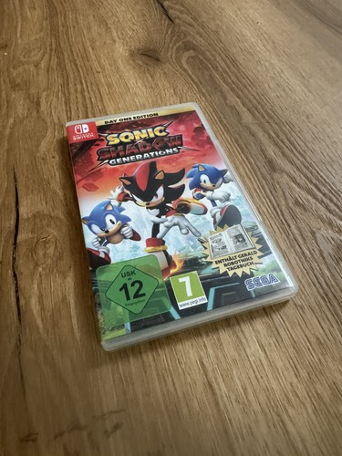 Sonic shadow generations - shadow,