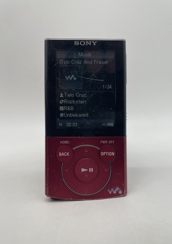 Sony walkman nwz e444 - -, mp3