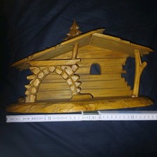 Krippe Weihnachtskrippe aus