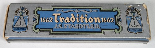 Alte bis antike - , bleistift-box