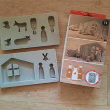 Rayher Silikongießform Krippe