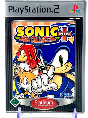 Sonic mega collection - sonic, plus
