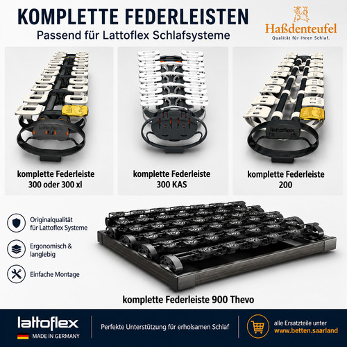 Lattoflex federbrücke - lattoflex,