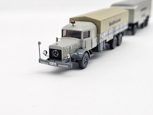 Mercedes benz lkw eigenbau - mercedes-benz,