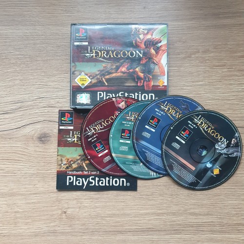 The legend dragoon - of,