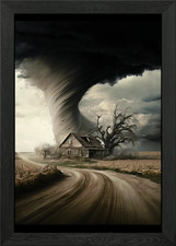 Massive Tornado Destroying