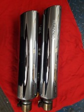 Indian Scout Auspuff Remus