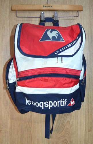 Vintage coq sportif red - le,