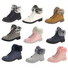 Damen Winterboots Stiefeletten