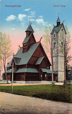 AK Krummhübel Kirche Wang