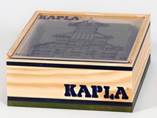 KAPLA Die 40er Quadrate, grün