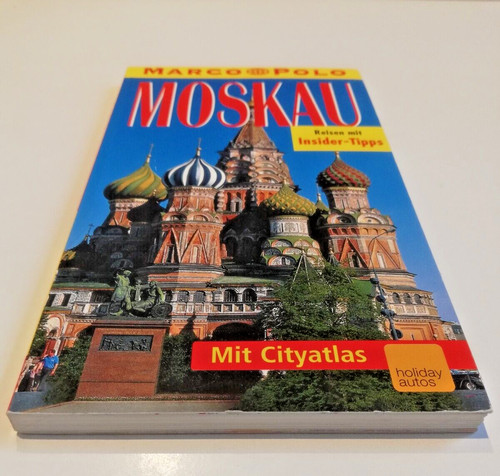 Reise stadtführer moskau - reise-,