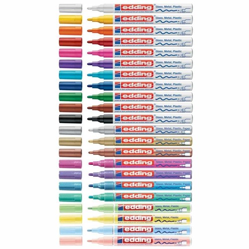 Edding 751 glanz lackmarker - 751, glanz-lackmarker