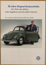 Volkswagen Gewinnkarte 50