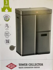 WESCO Tower Collector Abfallsystem Abfalltrenner Mülleimer NEU OVP
