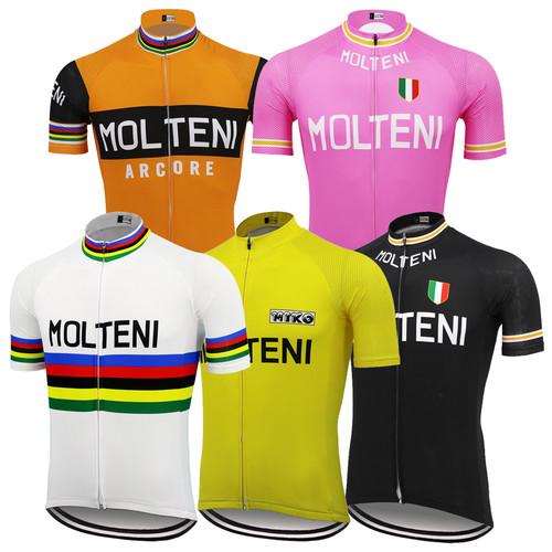Maillot retro equipo - equipo, molteni